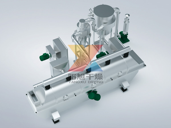 ZLG�p�d��振动���化床干燥机